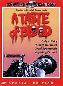 Poster Sabor a Sangre