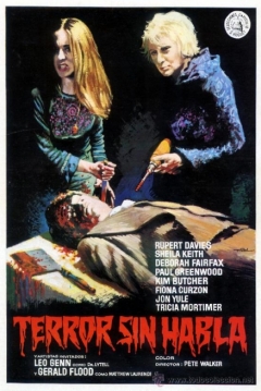 Poster Terror sin Habla