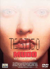 Testigo Mudo — póster