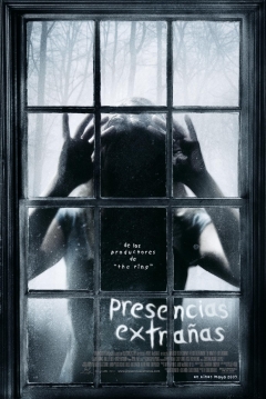 Poster Presencias Extrañas