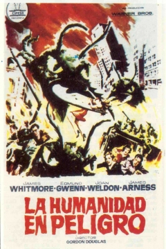 Poster La Humanidad en Peligro