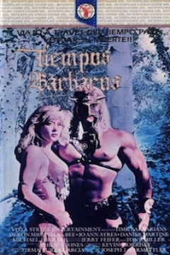 Poster Tiempos Barbaros