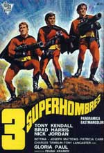 Poster Los Tres Superhombres