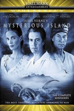 Poster La Isla Misteriosa