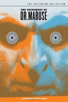 Poster El testamento del Dr. Mabuse