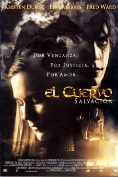 El cuervo: Salvación — póster