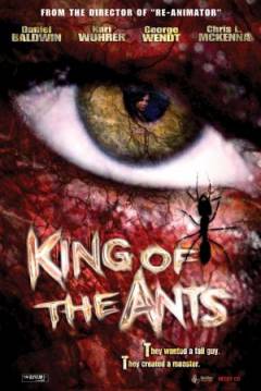 Poster King of the Ants