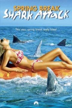 Poster El Ataque de los Tiburones