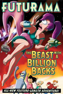 Poster Futurama: La Bestia con un Millón de Espaldas