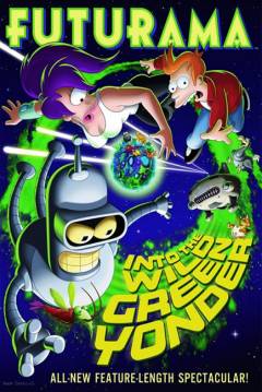 Poster Futurama: Hacia la Verde Inmensidad