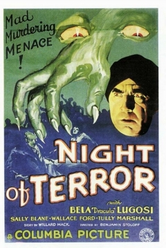Poster Una Noche De Horror