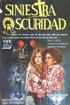 Poster Siniestra Oscuridad