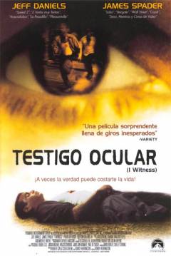 Poster Testigo Ocular