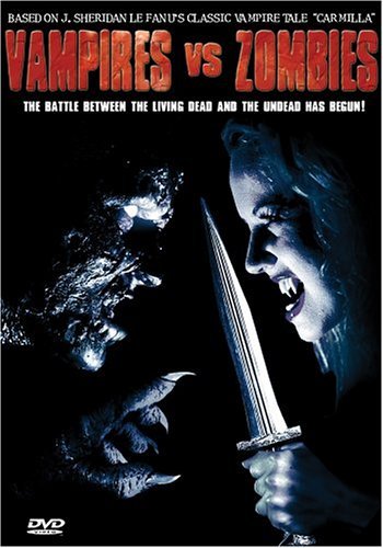 Poster Vampires Vs. Zombies