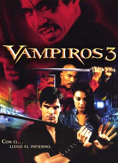 Poster Vampiros 3: El Retorno