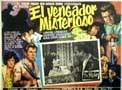 Poster El Vengador Misterioso