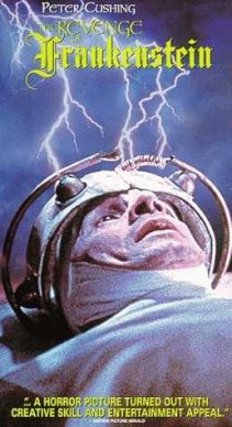 Poster La venganza de Frankenstein