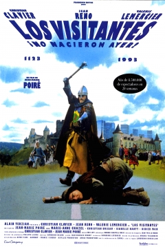 Poster Los Visitantes: ¡No Nacieron Ayer!