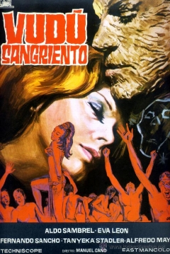 Poster Vudú Sangriento