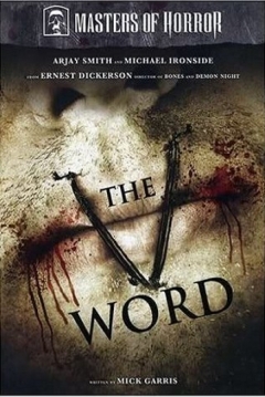 Poster V de Vampiro
