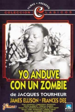 Poster Yo Anduve con un Zombie