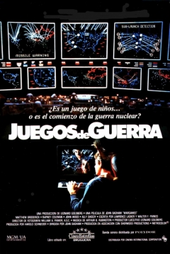 Poster Juegos de Guerra