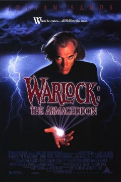Poster Warlock 2: El Armageddón