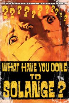 Poster ¿Qué Habéis Hecho con Solange?