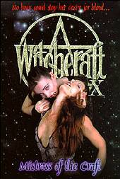 Poster Witchcraft 10: Mistress of the Craft