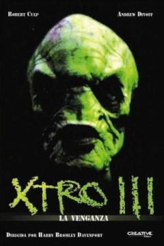 Poster Xtro 3: La Venganza