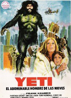 Ficha Yeti: El Abominable Hombre de las Nieves