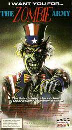 Poster Zombie Army