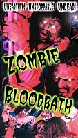 Poster Zombie Bloodbath