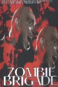 Poster La Brigada de los Zombies