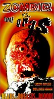 Poster Zombie! VS. Mardi Gras