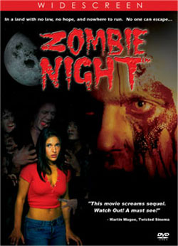 Poster Zombie Night