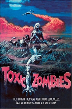 Poster Zombies Tóxicos