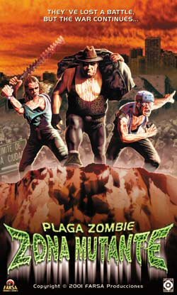 Poster Plaga Zombie 2: Zona Mutante