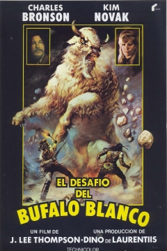 Poster El Desafío del Búfalo Blanco