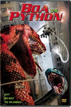 Poster Boa vs. Pitón