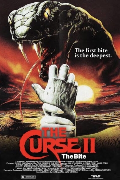Poster Curse 2: The Bite 