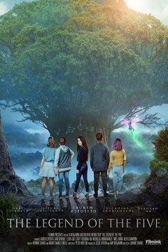 Poster The Legend of the Five