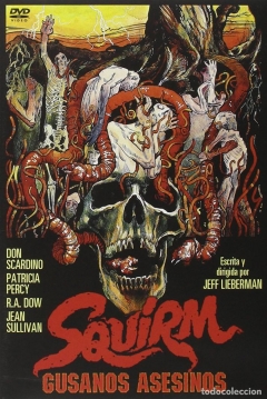 Ficha Squirm (Gusanos Asesinos)