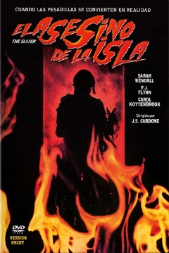 Poster El Asesino de la Isla