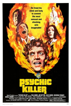 Poster Psychic Killer