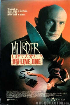 Poster Murder on Line One (Deadline)