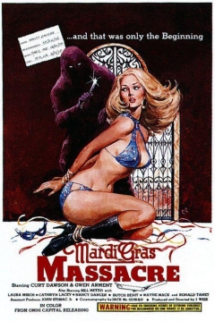 Poster Emisario del Terror