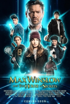Poster Max Winslow and the house of secrets