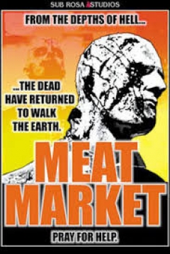 Poster Meat Market