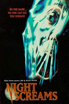 Poster Night Screams: Gritos de Miedo